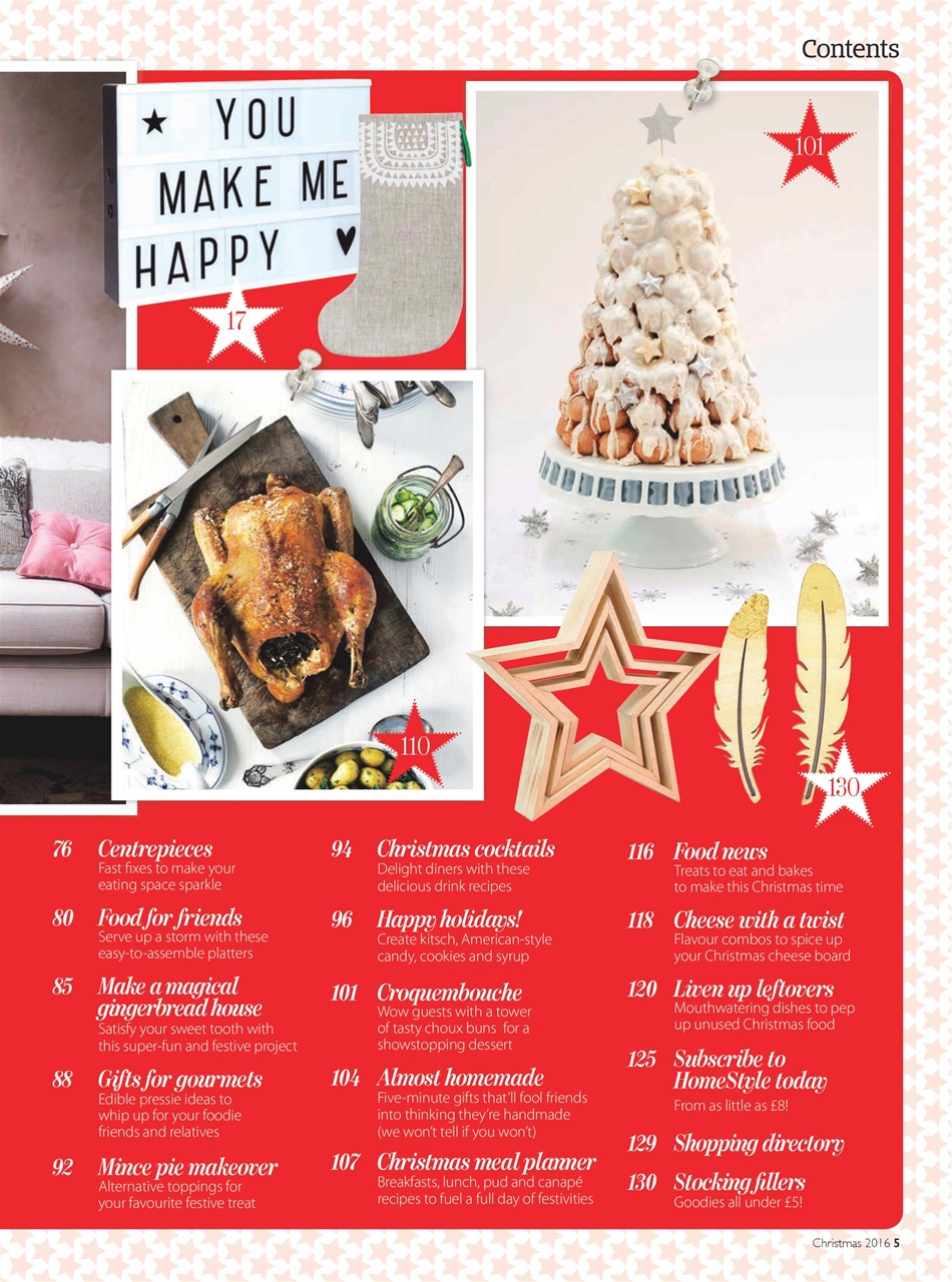 Homestyle Preview Pages