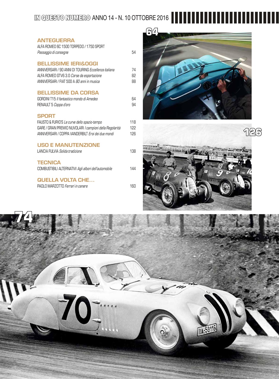 Automobilismo d'Epoca Preview Pages