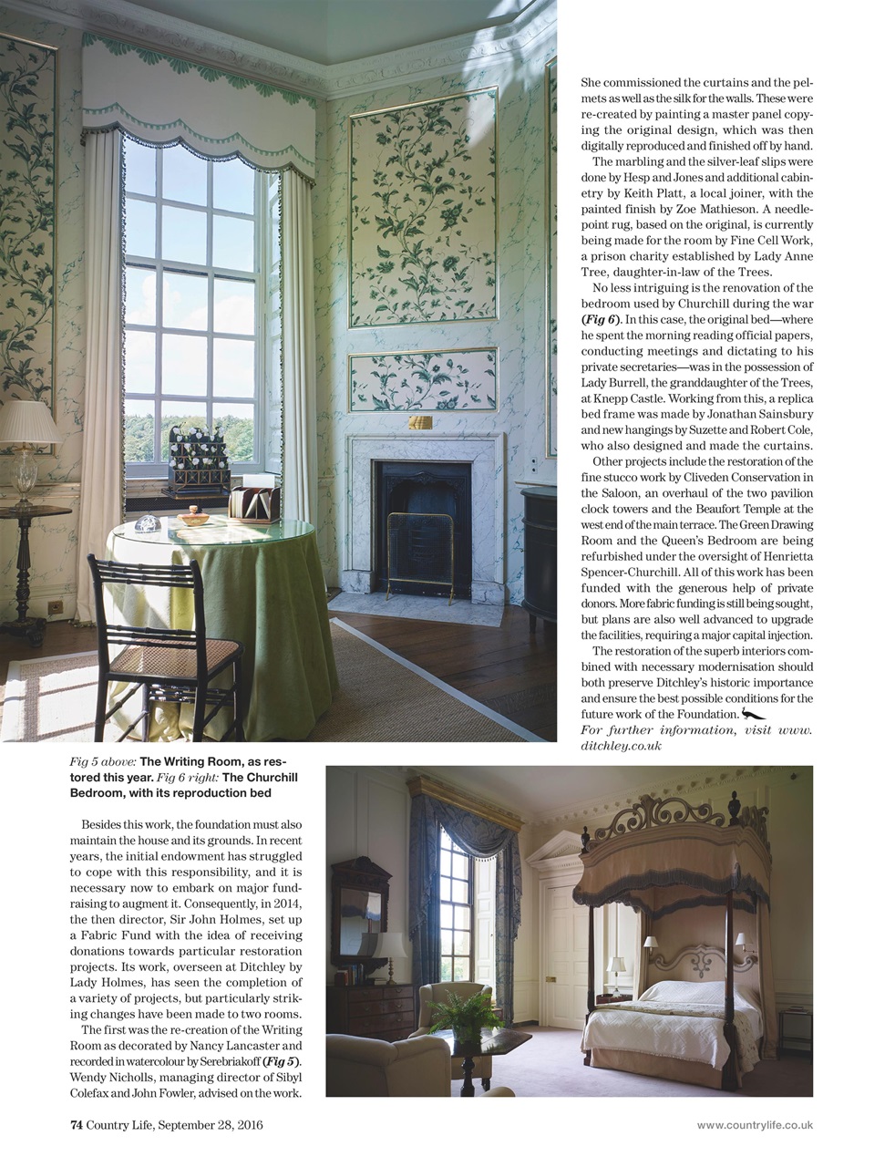 Country Life Preview Pages