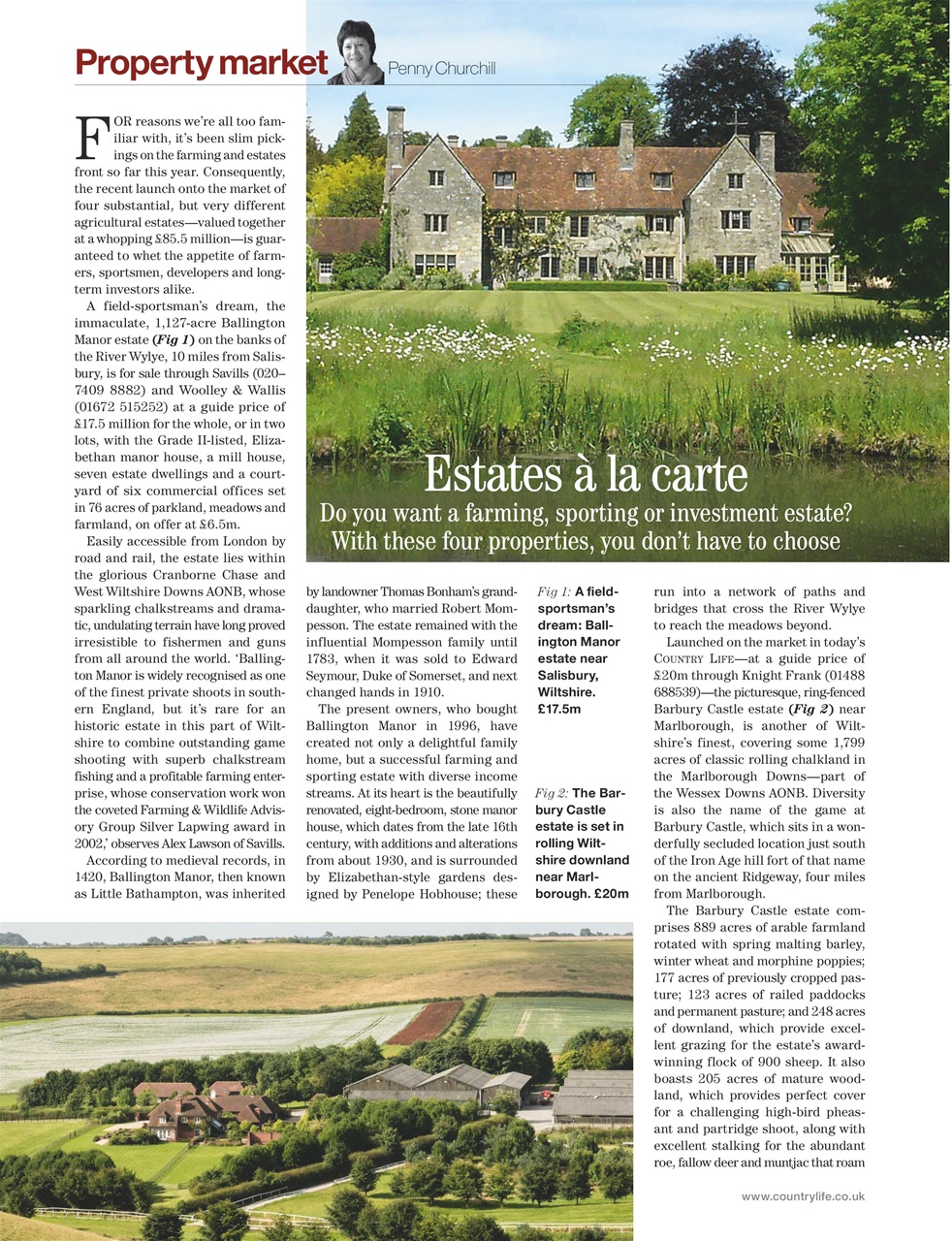 Country Life Preview Pages