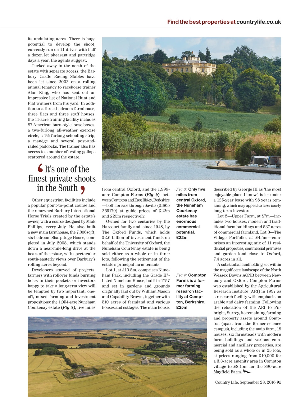 Country Life Preview Pages