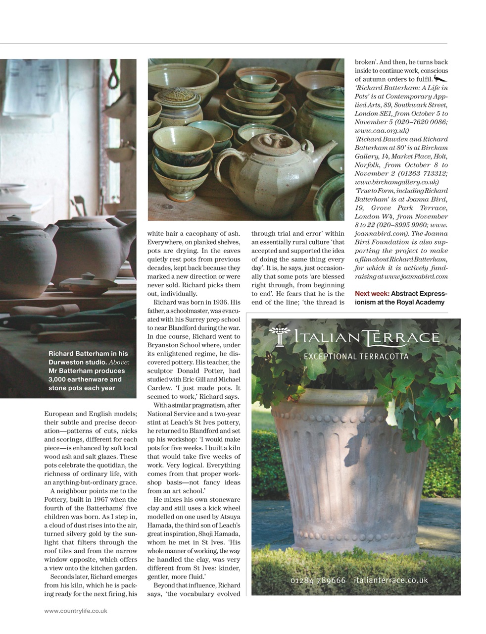 Country Life Preview Pages