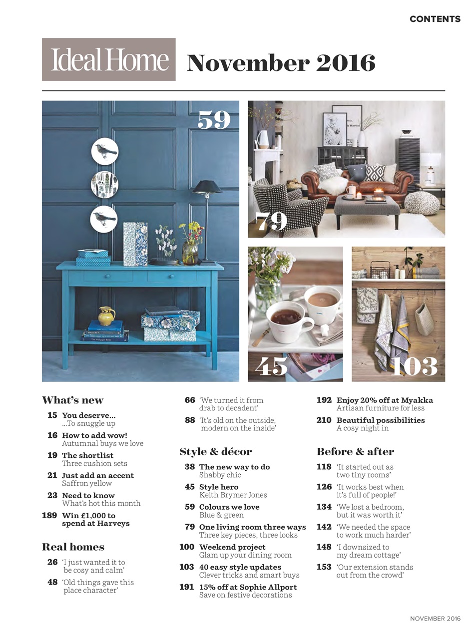 Ideal Home Preview Pages