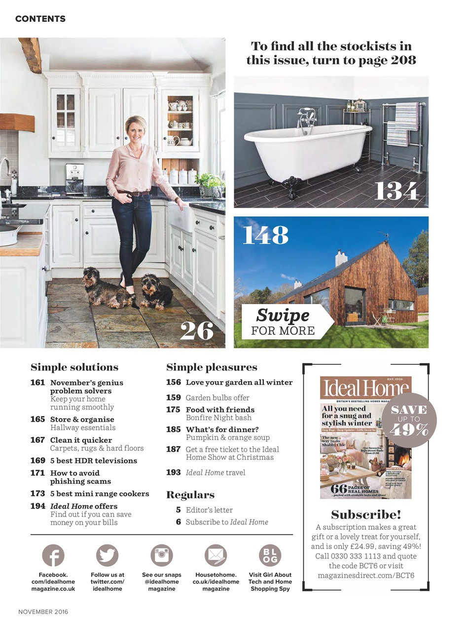 Ideal Home Preview Pages