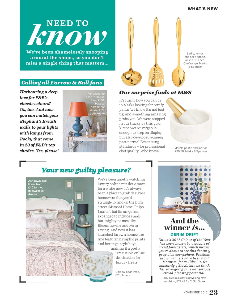 Ideal Home Preview Pages