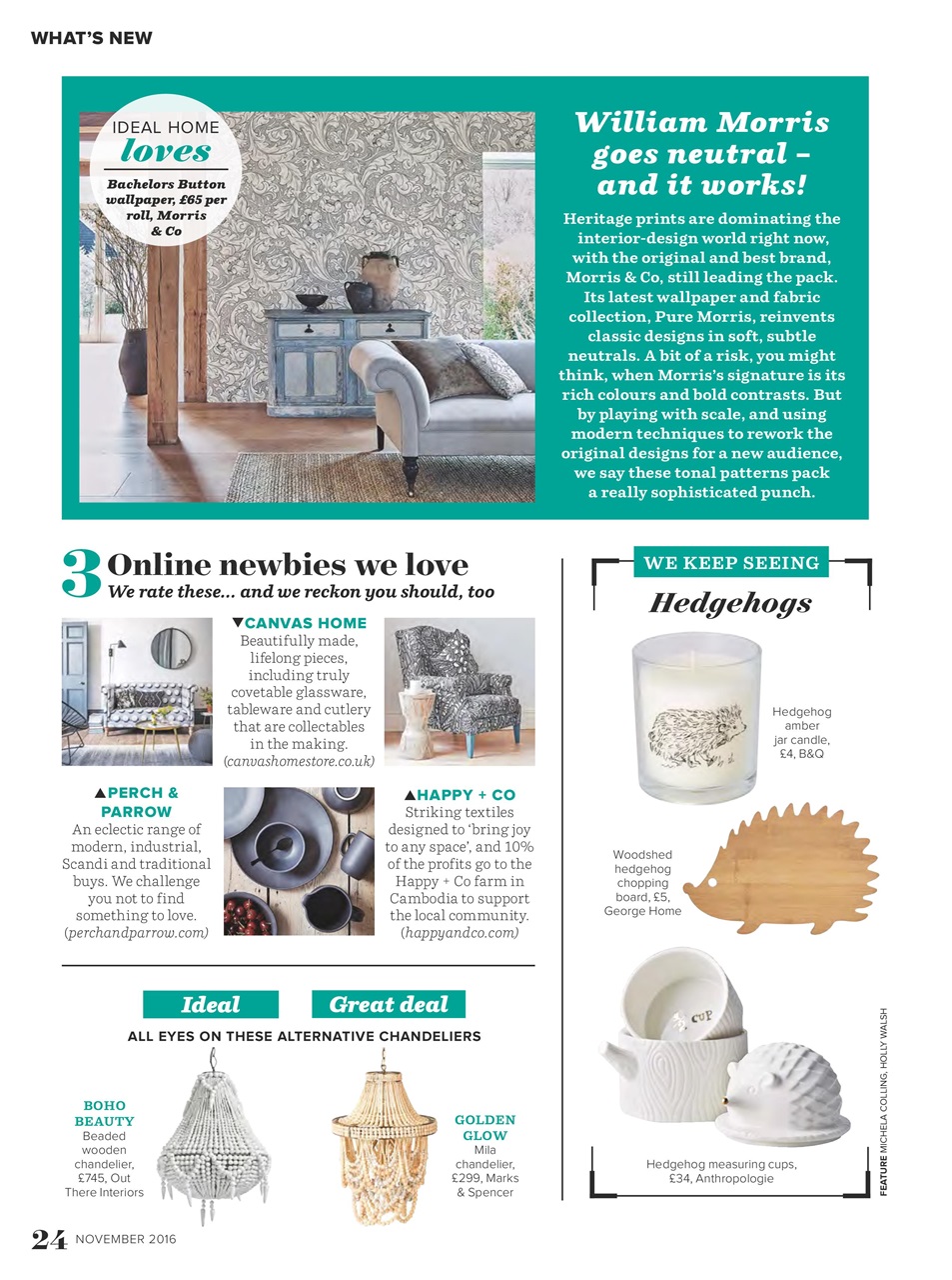 Ideal Home Preview Pages