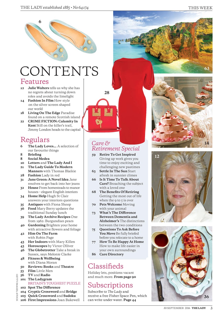 The Lady Preview Pages