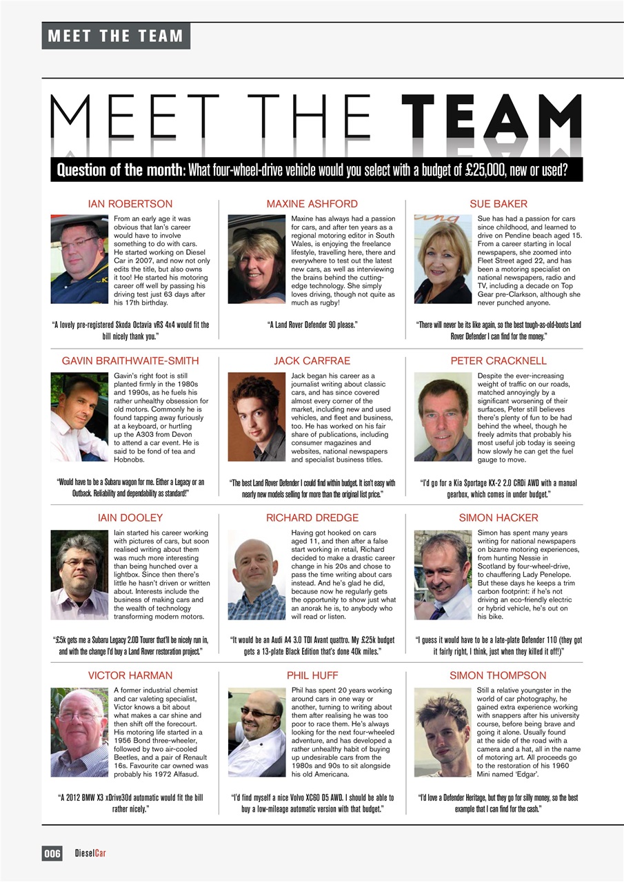 Diesel&EcoCar Magazine Preview Pages