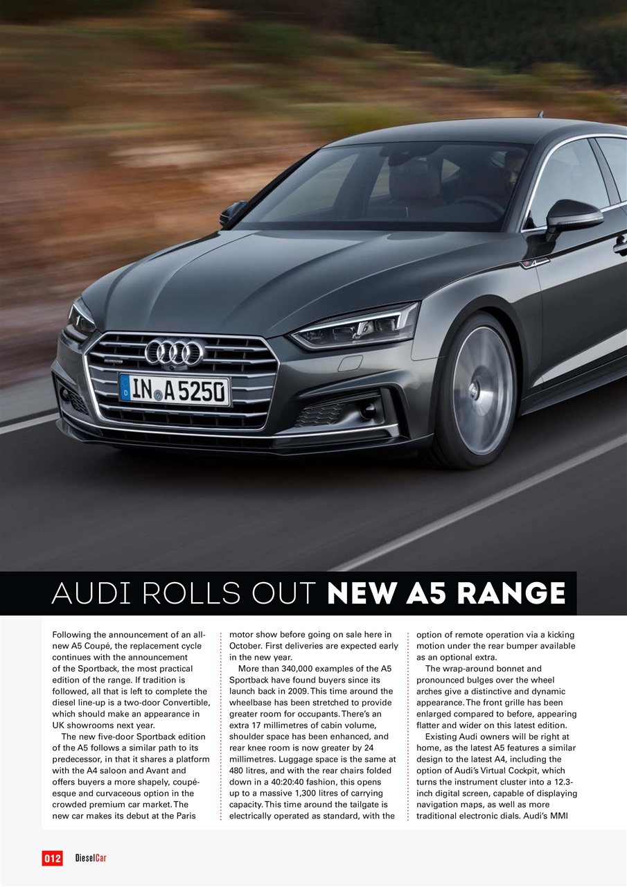 Diesel&EcoCar Magazine Preview Pages