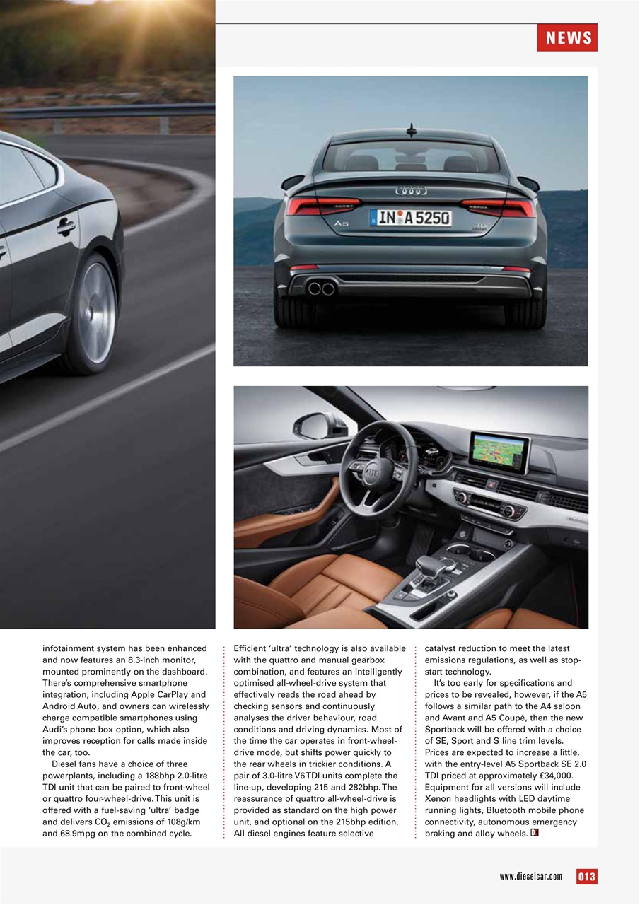 Diesel&EcoCar Magazine Preview Pages