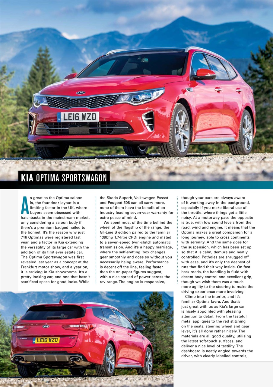 Diesel&EcoCar Magazine Preview Pages
