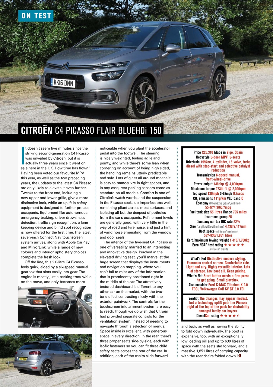 Diesel&EcoCar Magazine Preview Pages