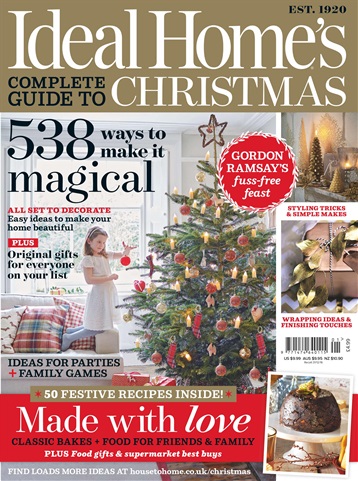 Ideal Home issue Christmas Guide 2016