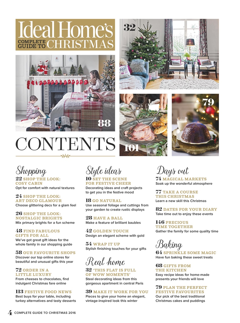 Ideal Home Preview Pages