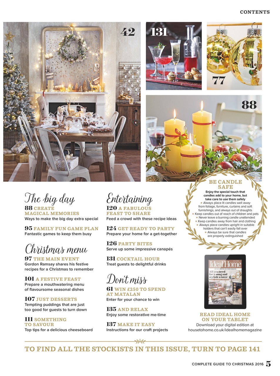 Ideal Home Preview Pages