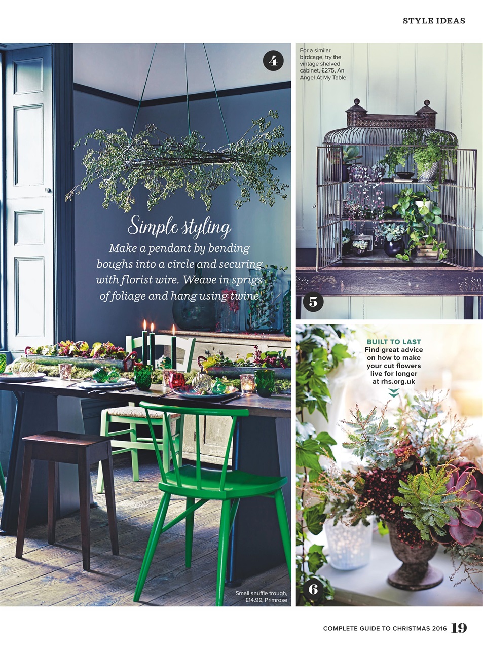Ideal Home Preview Pages