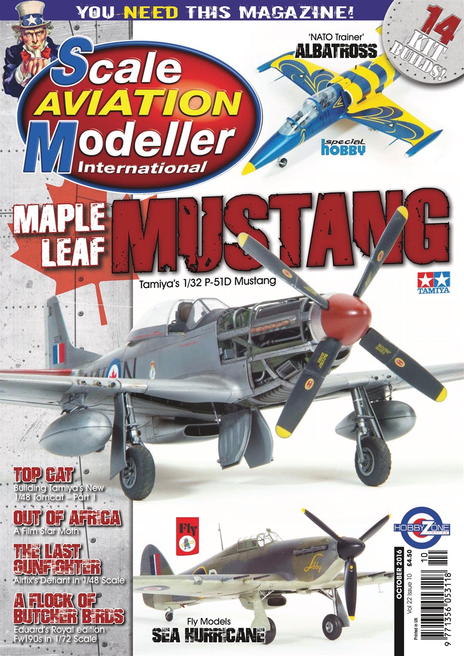 Scale Aviation and Military Modeller International (A) Preview Pages