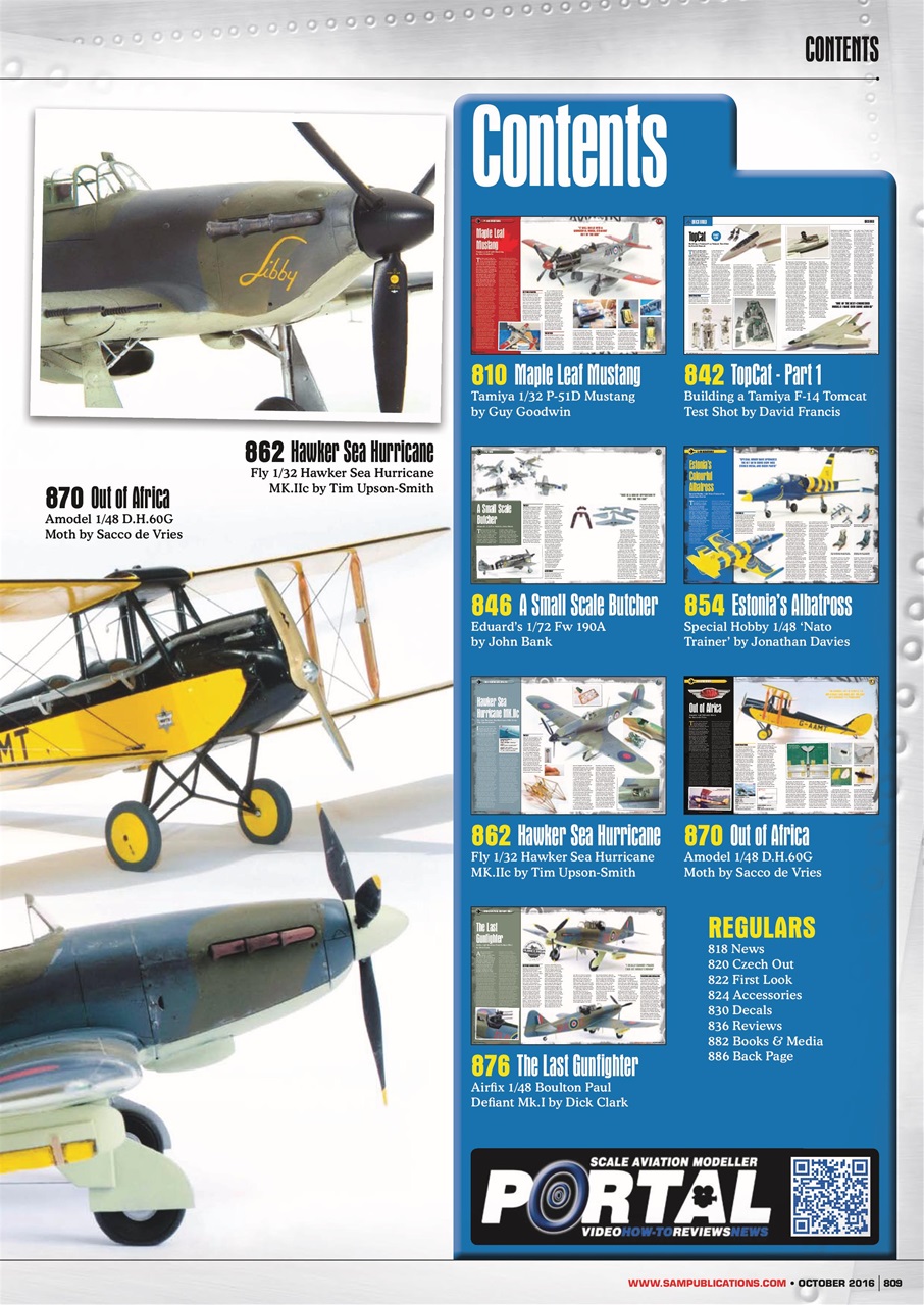 Scale Aviation and Military Modeller International (A) Preview Pages
