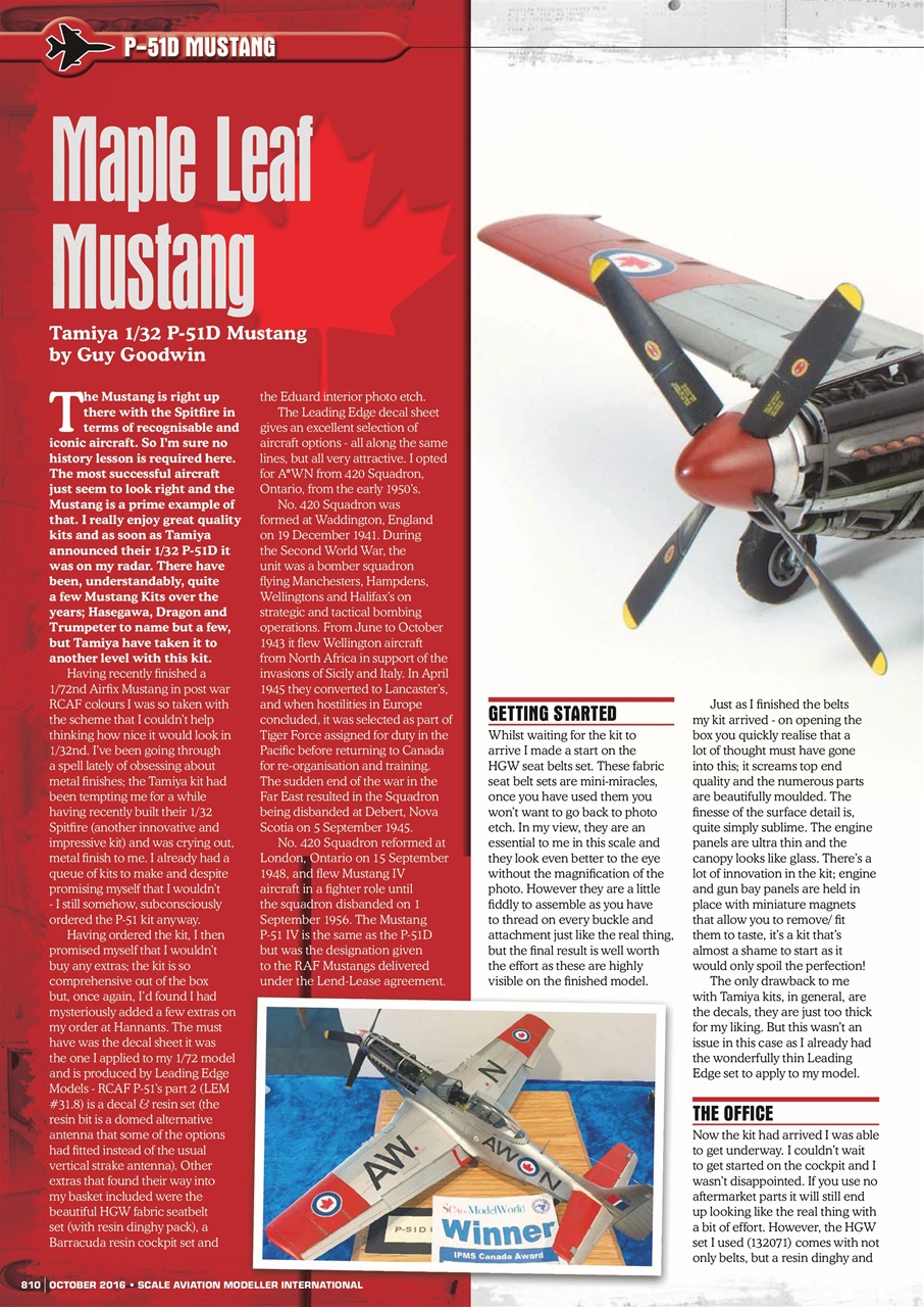 Scale Aviation and Military Modeller International (A) Preview Pages