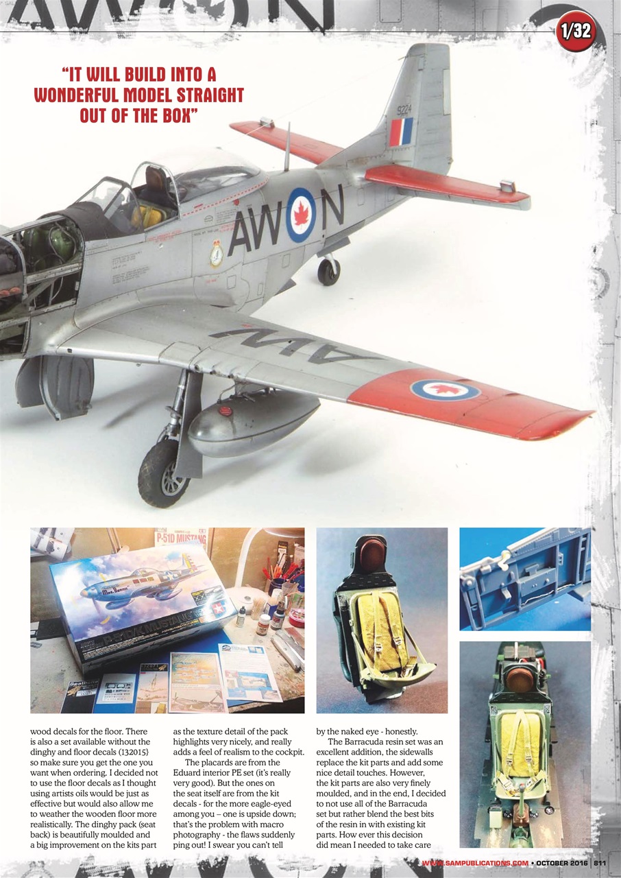 Scale Aviation and Military Modeller International (A) Preview Pages