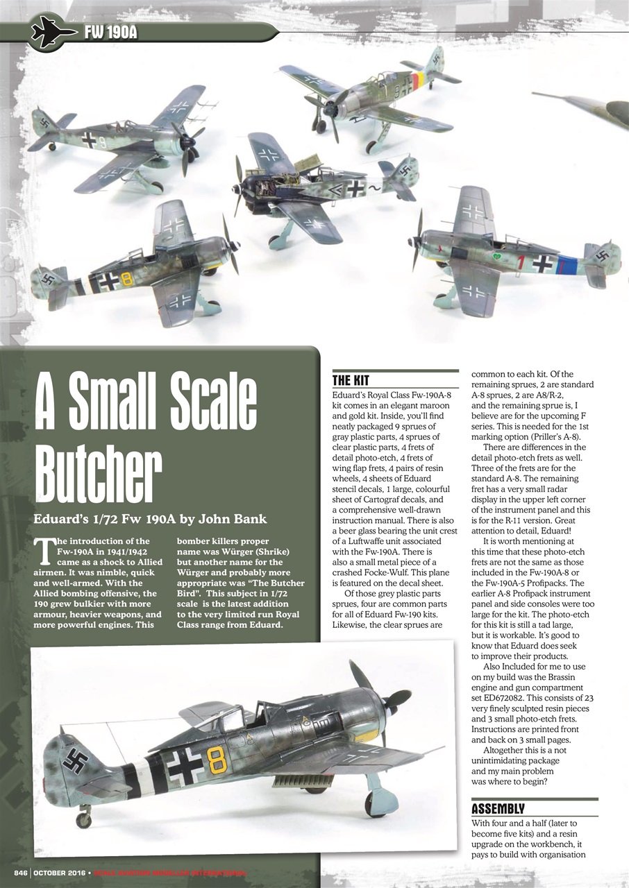 Scale Aviation and Military Modeller International (A) Preview Pages
