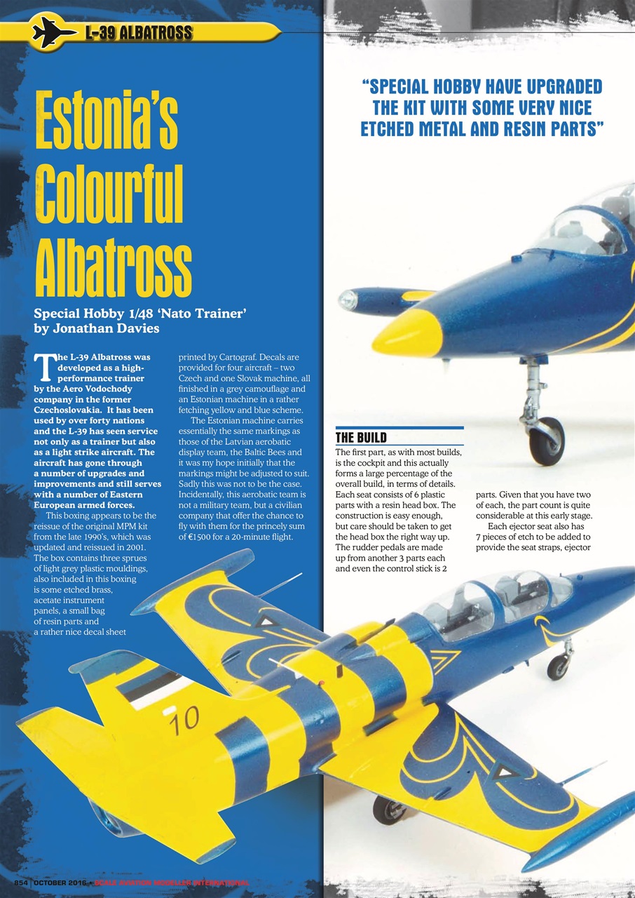 Scale Aviation and Military Modeller International (A) Preview Pages