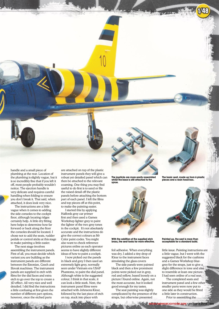 Scale Aviation and Military Modeller International (A) Preview Pages