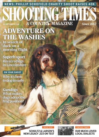 Shooting Times & Country issue 28th September 2016