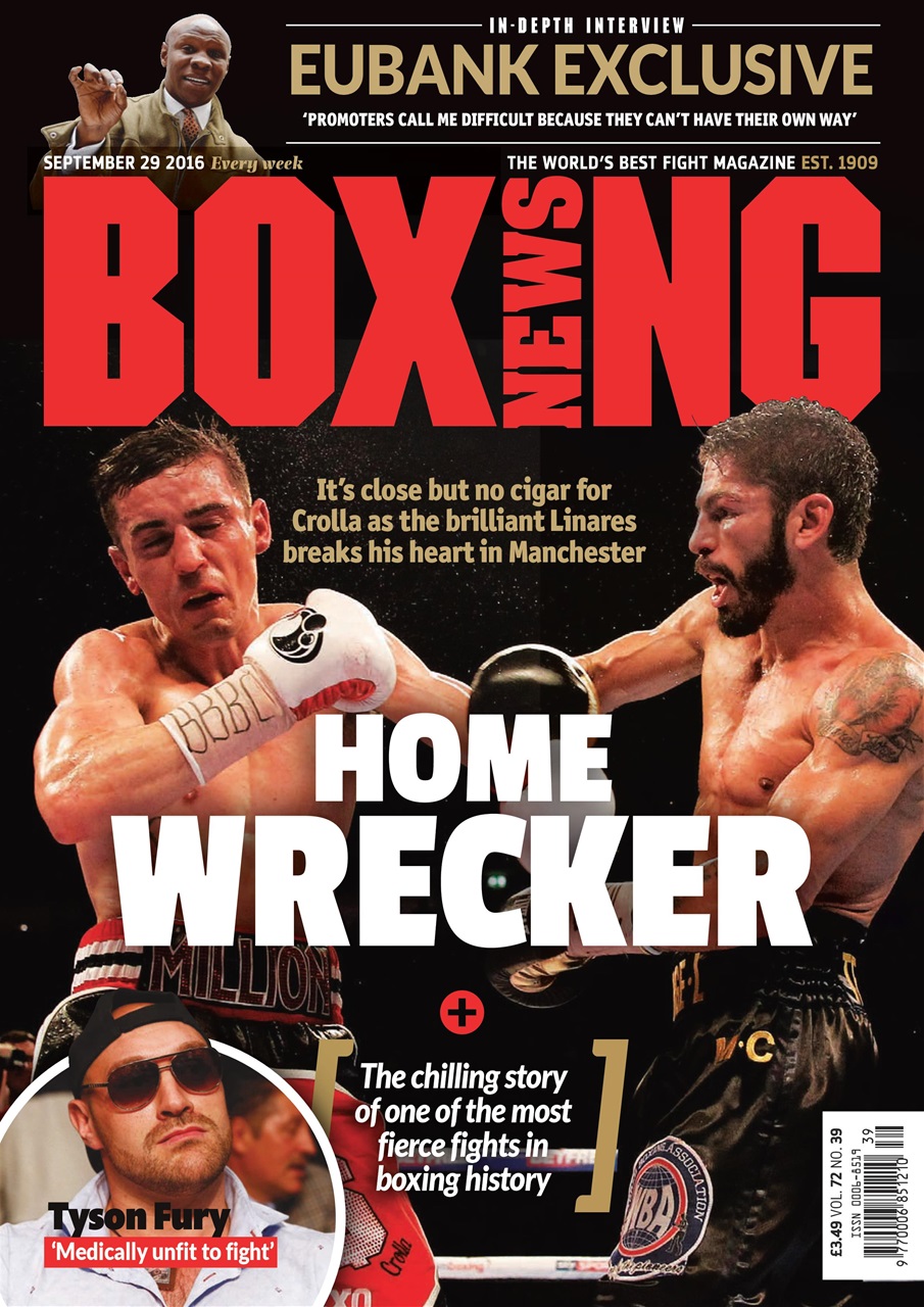 Boxing News Preview Pages