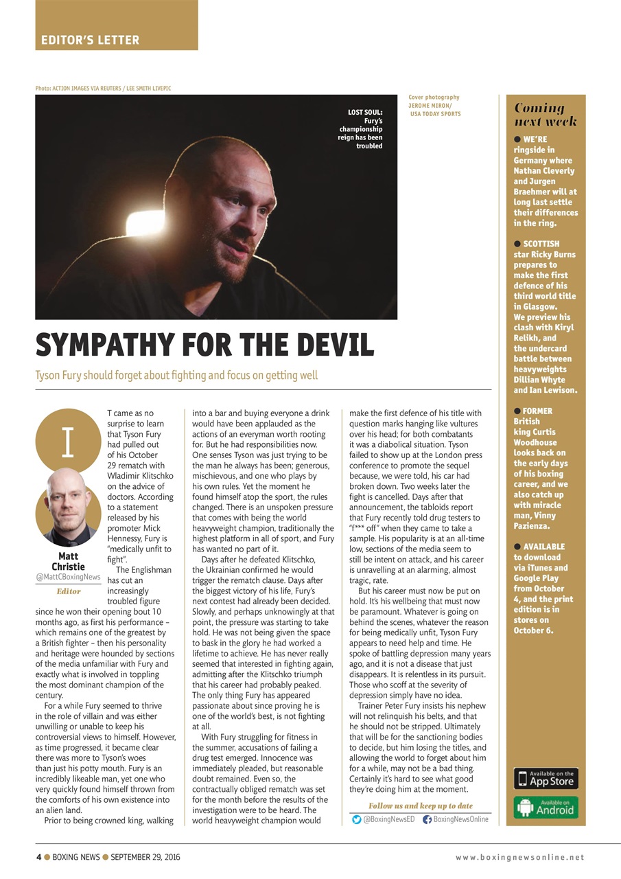 Boxing News Preview Pages
