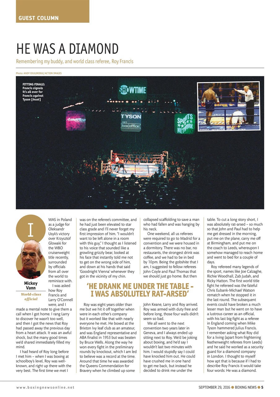 Boxing News Preview Pages