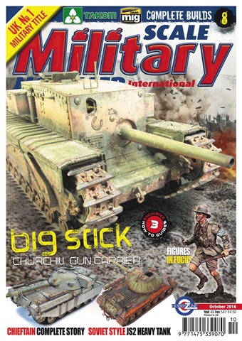 Scale Aviation and Military Modeller International (M) issue SMMI Vol 46 Iss 547 October