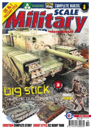 Scale Aviation and Military Modeller International (M) issue 