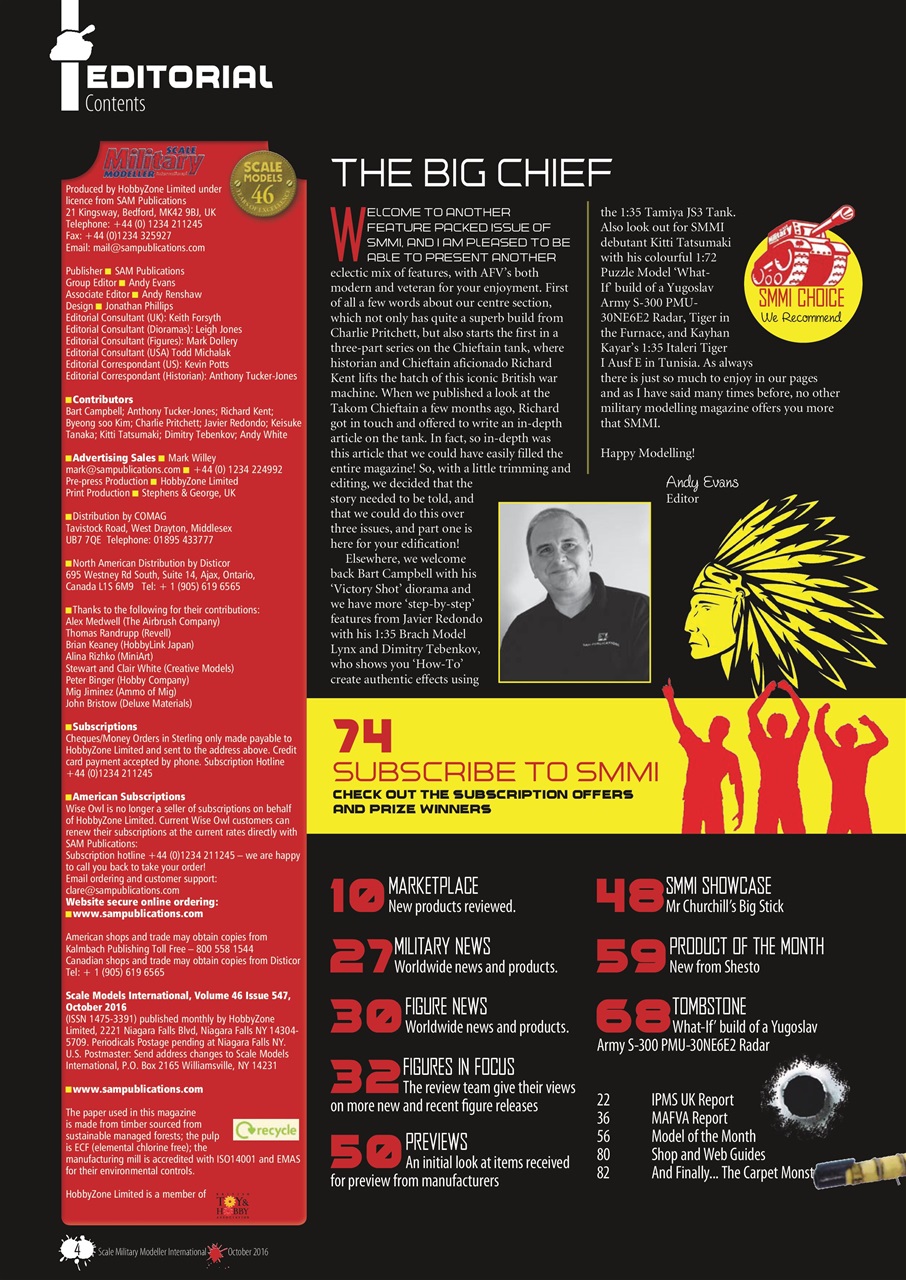 Scale Aviation and Military Modeller International (M) Preview Pages