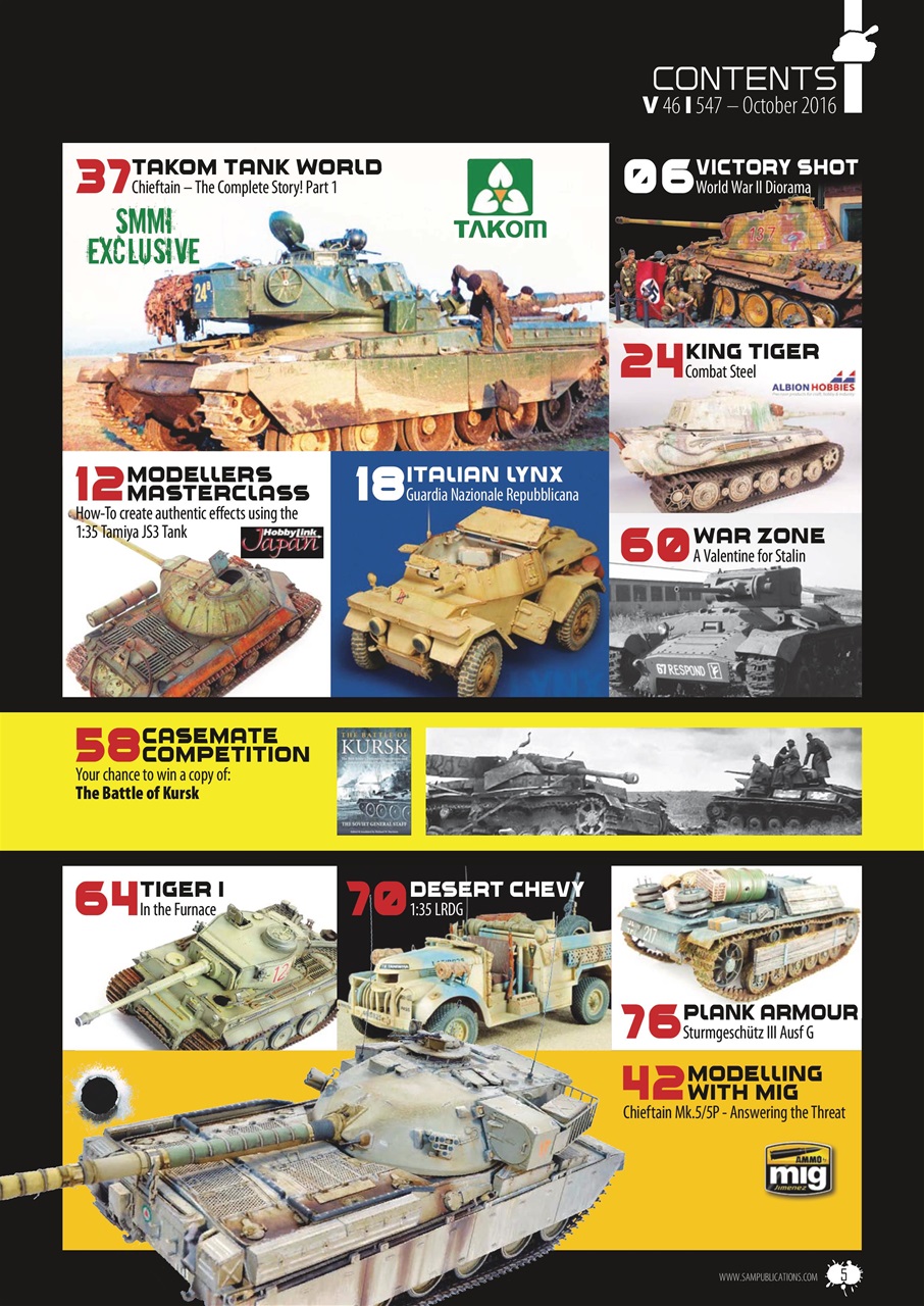 Scale Aviation and Military Modeller International (M) Preview Pages