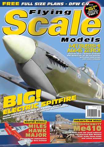 Flying Scale Models issue January 2012
