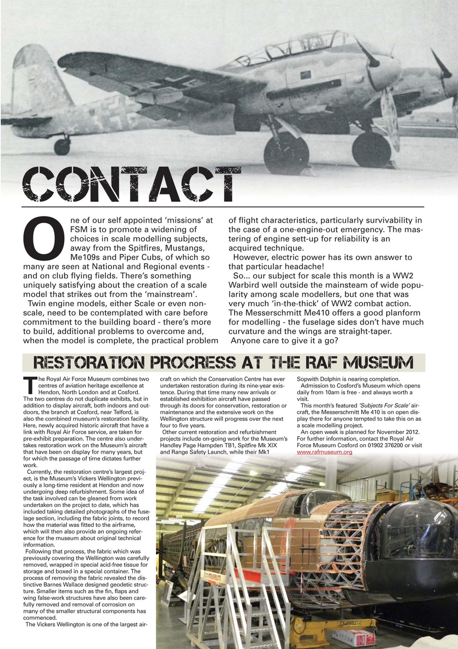 Flying Scale Models Preview Pages