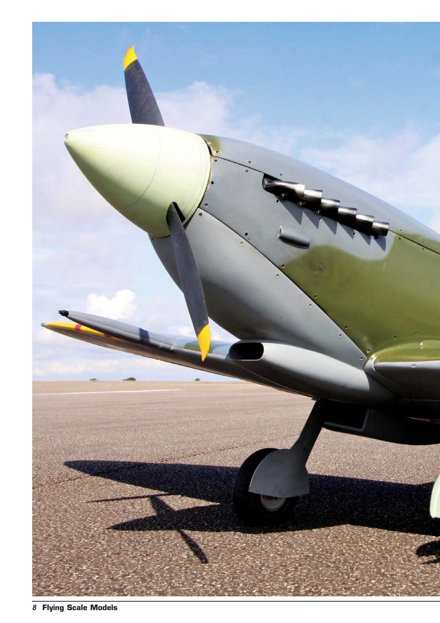 Flying Scale Models Preview Pages