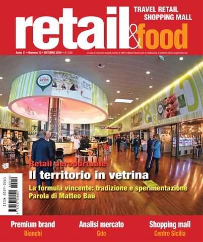 Retail&food issue Ottobre  2016