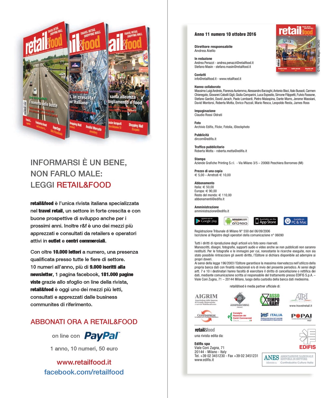 Retail&food Preview Pages