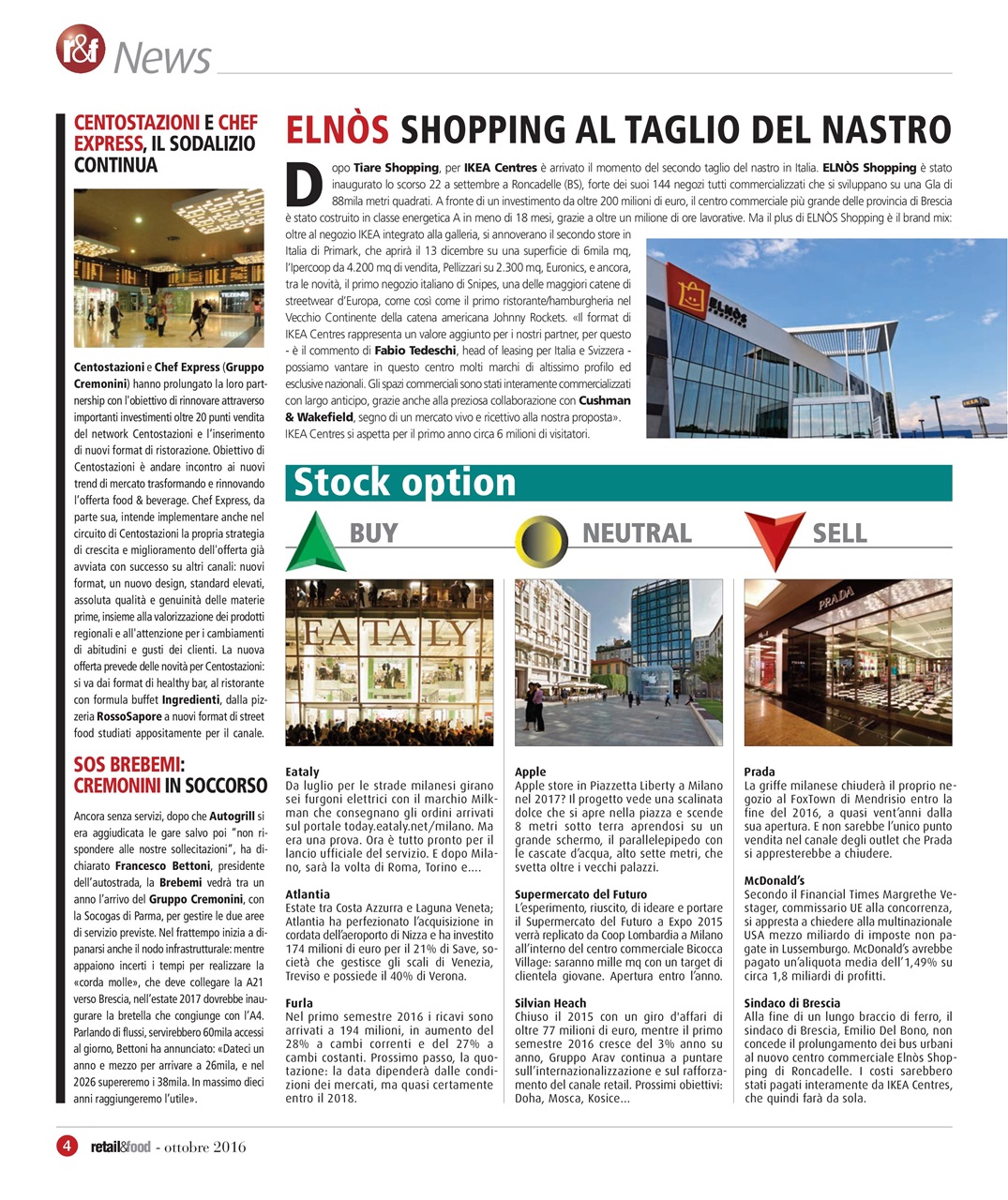 Retail&food Preview Pages