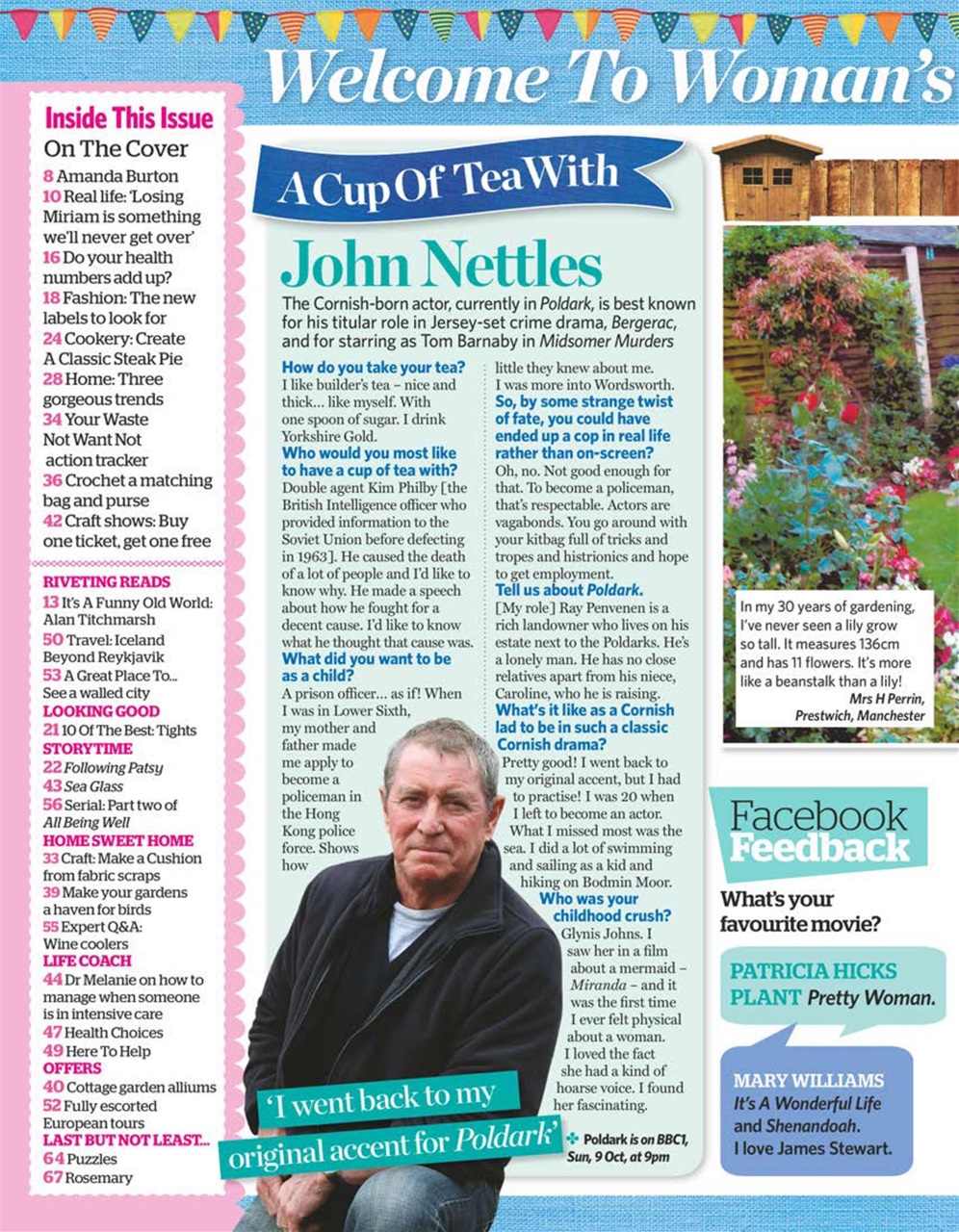 Woman's Weekly Preview Pages