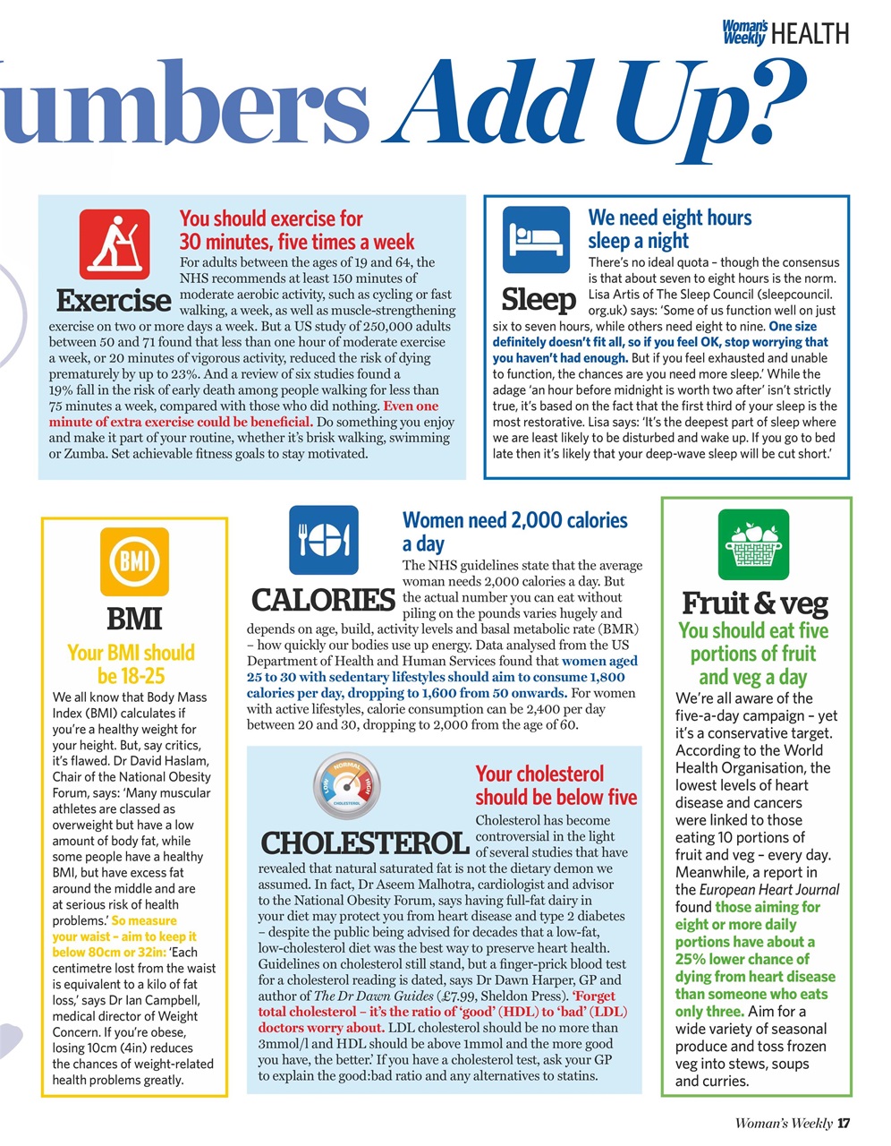 Woman's Weekly Preview Pages