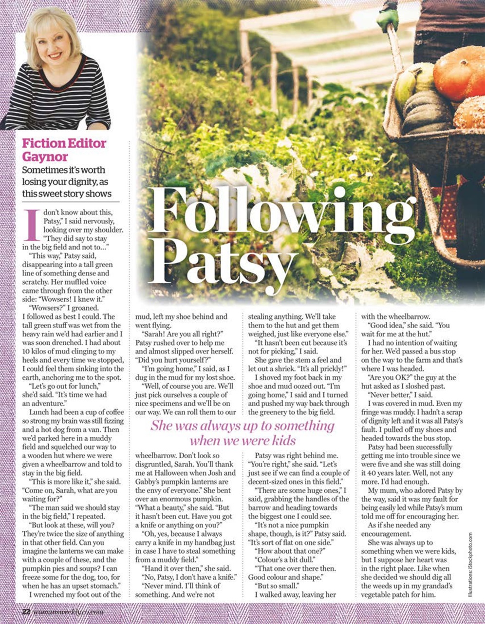 Woman's Weekly Preview Pages