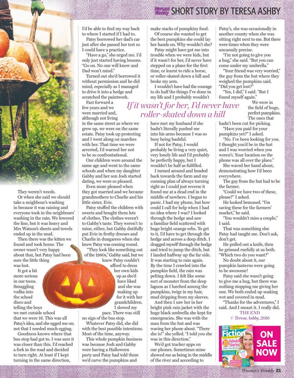 Woman's Weekly Preview Pages