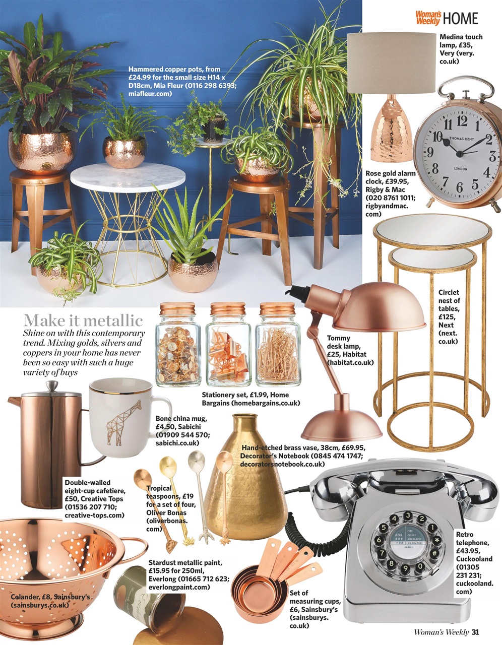 Woman's Weekly Preview Pages