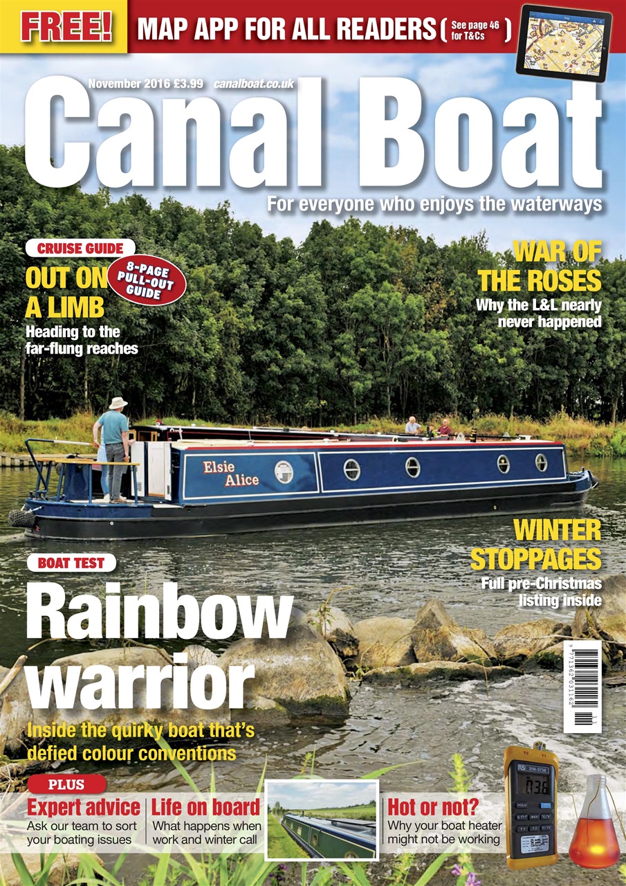 Canal Boat Preview Pages