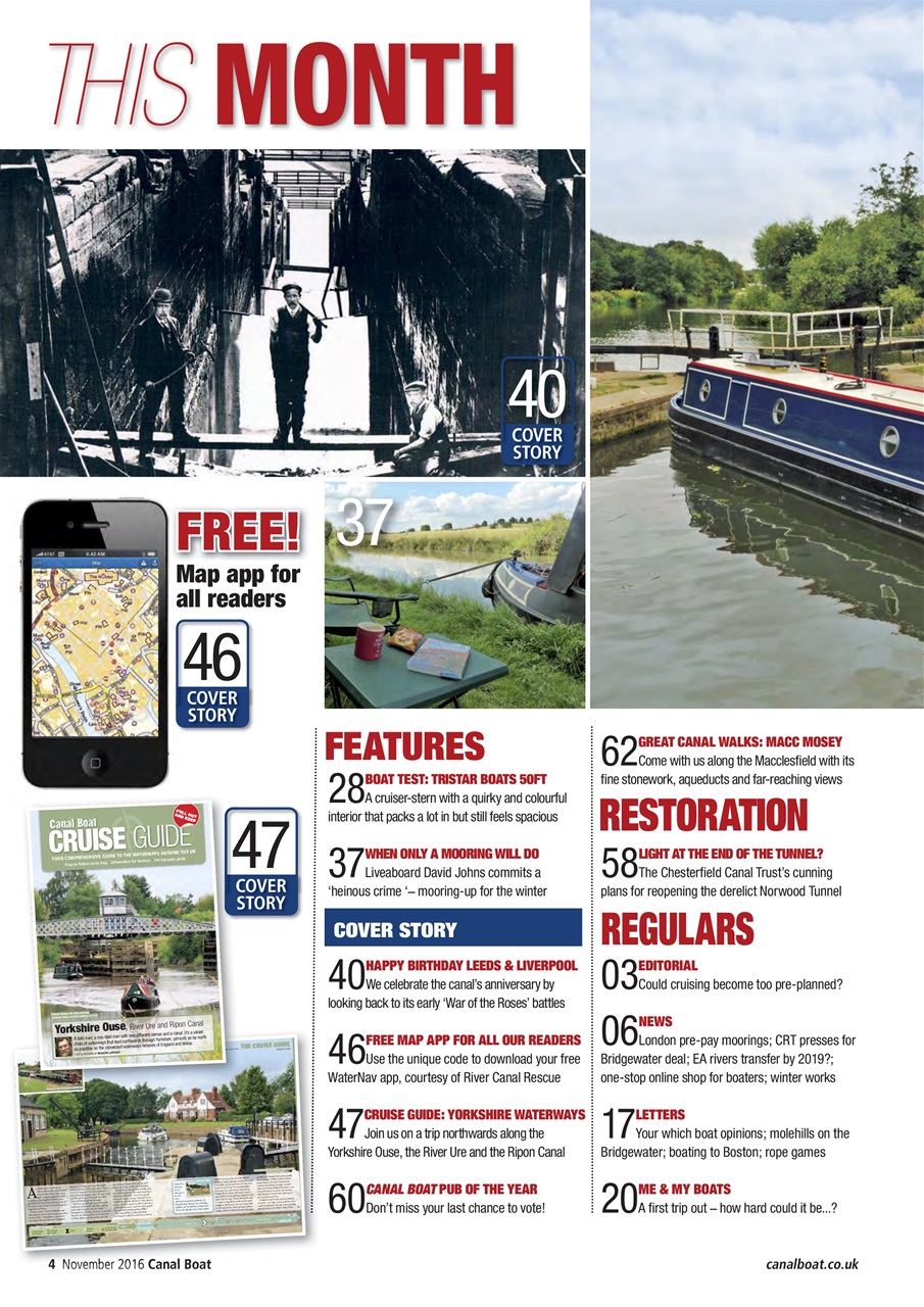 Canal Boat Preview Pages
