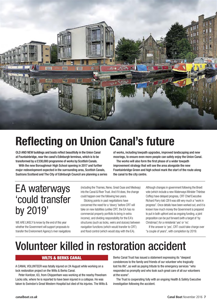 Canal Boat Preview Pages