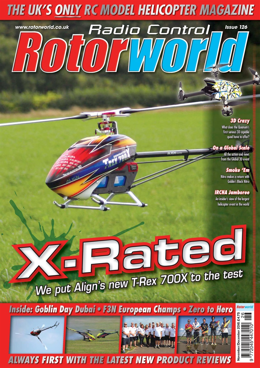 Radio Control Rotor World Preview Pages